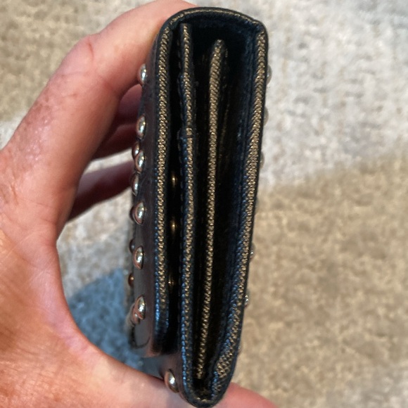 Prada Milano EUC studded long wallet Black - Picture 13 of 15